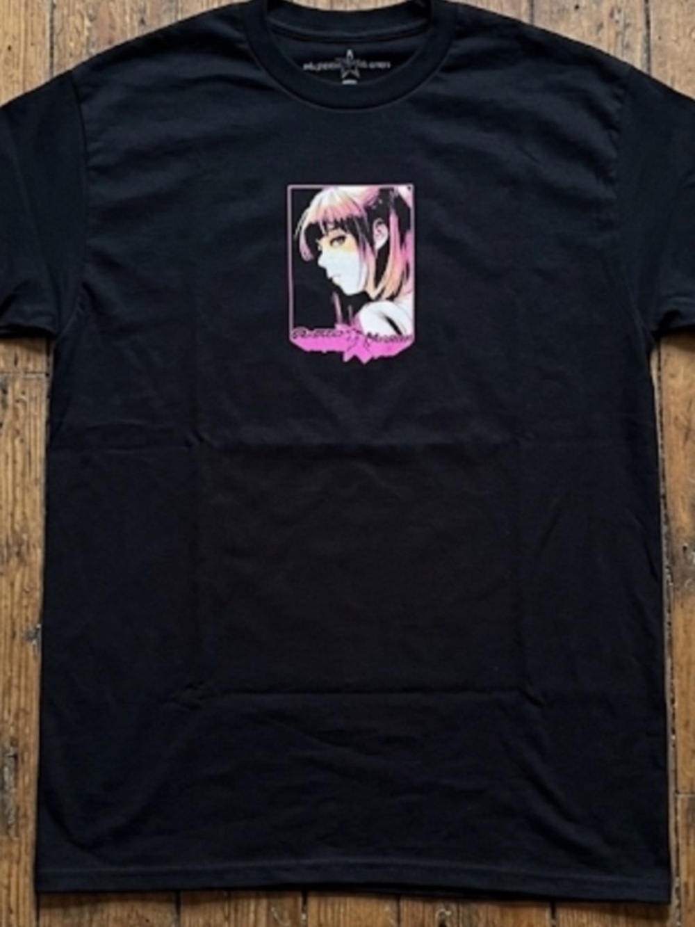 Almost Human Shirt Men’s Size Medium Black
